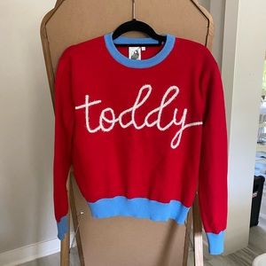 Queen of Sparkles Toddy Sweater